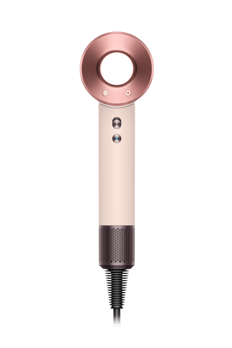 Фен Dyson Supersonic HD15, Ceramic Pink/Rose Gold, с кейсом