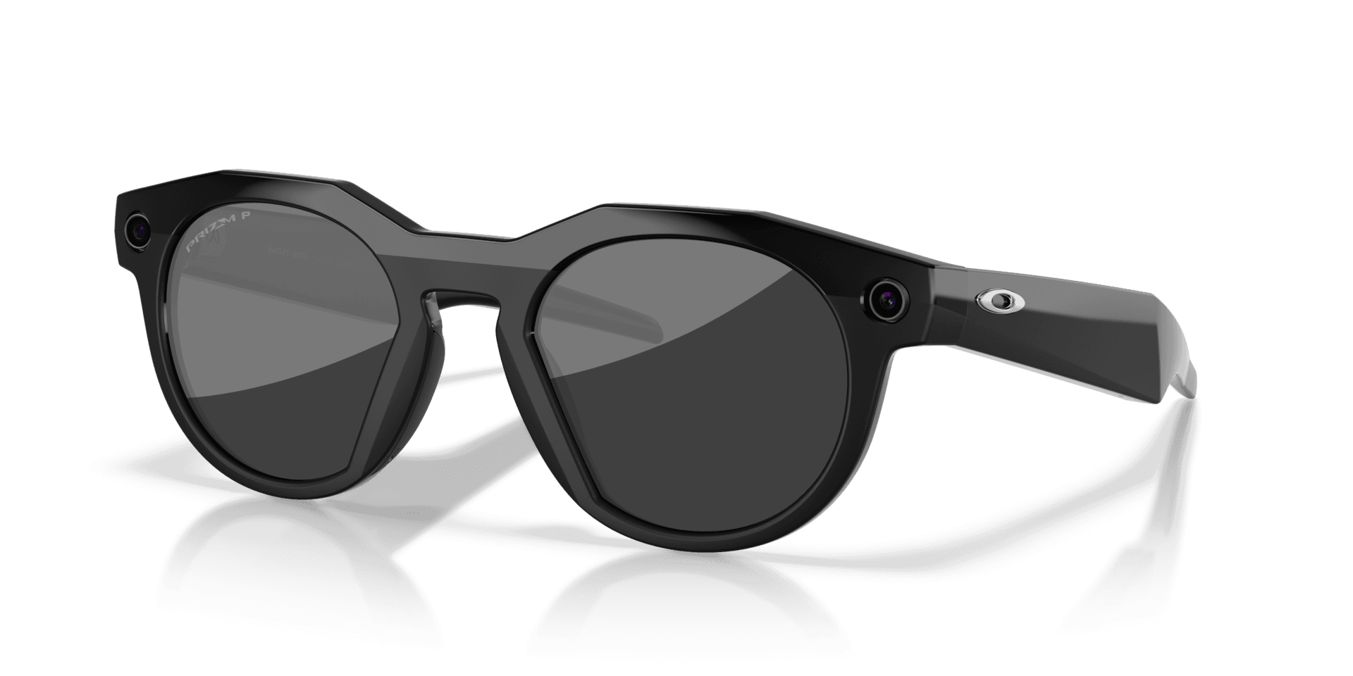 Умные очки Oakley Meta HSTN 51 мм, Black, Prizm Black Polarized