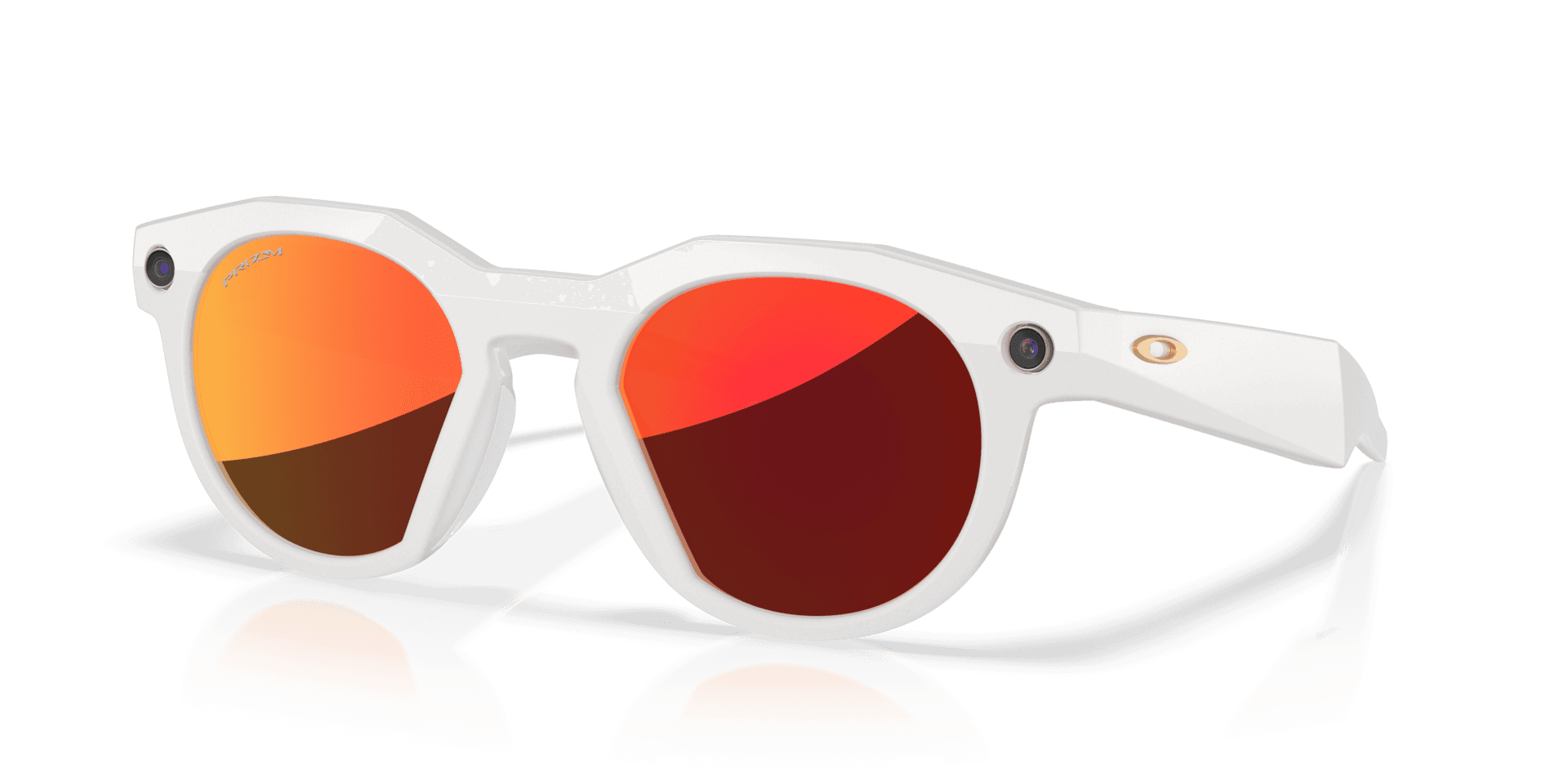 Умные очки Oakley Meta HSTN 51 мм, Warm Grey, Prizm Ruby