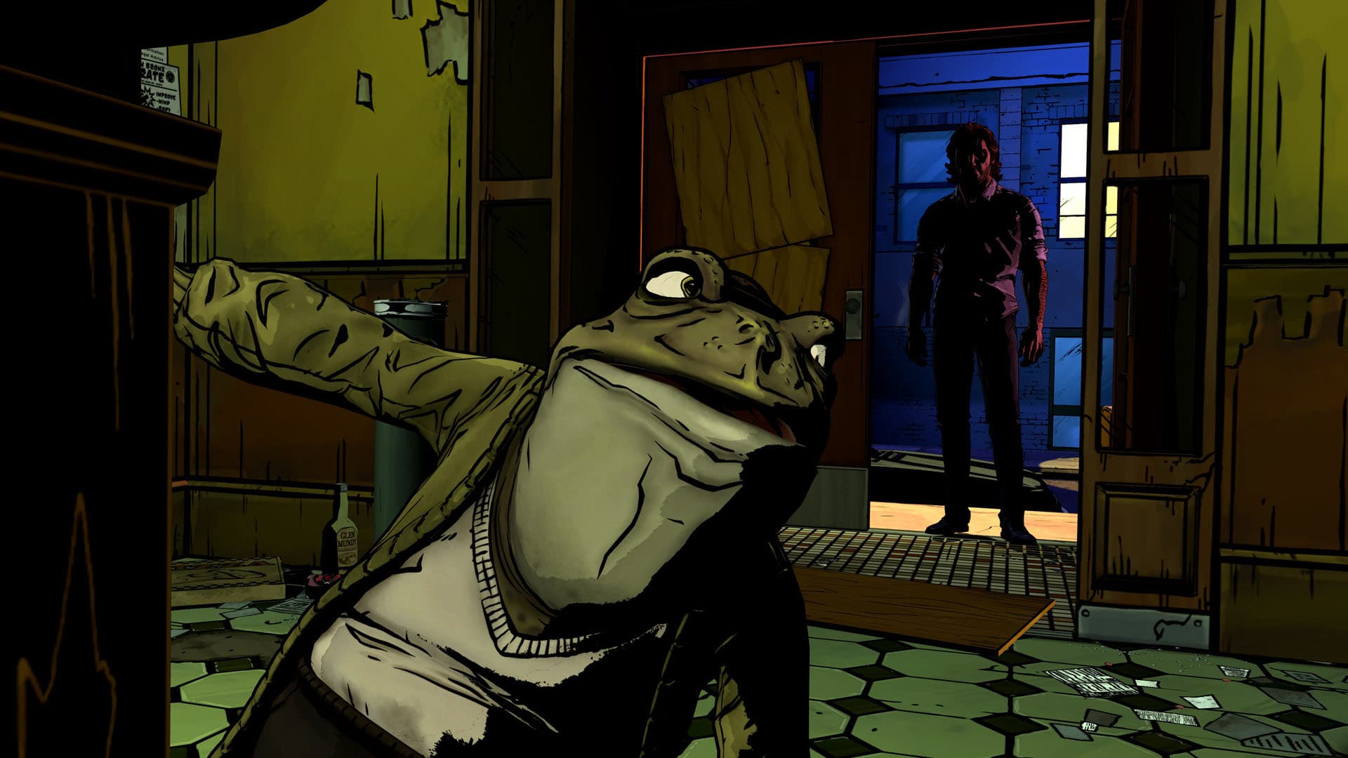 The Wolf Among Us Remastered — официальная обложка подборки Xbox Wire.
