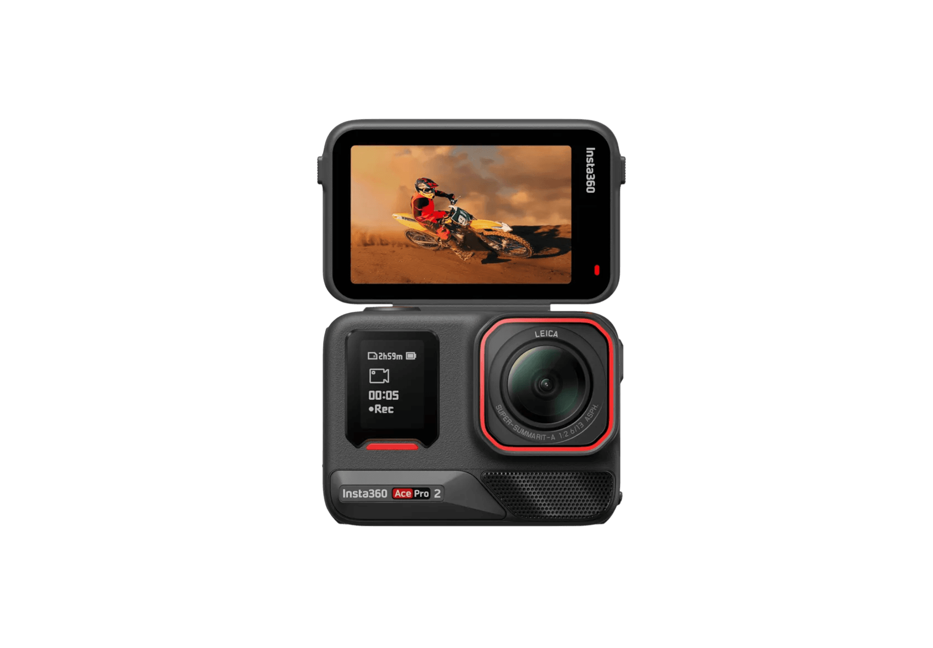 Экшн-камера Insta360 Ace Pro 2 + 2 АКБ