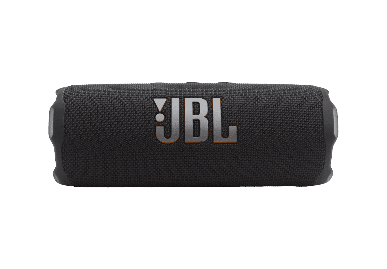 Чёрная портативная колонка JBL Flip 7 из каталога ПлэйЛаб