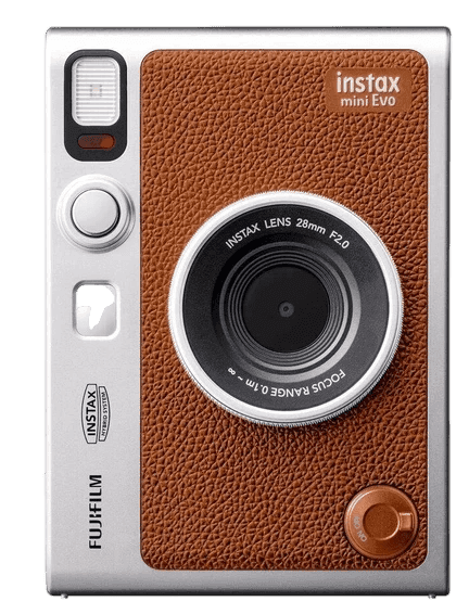 Гибридная камера моментальной печати FUJIFILM instax mini Evo, Brown