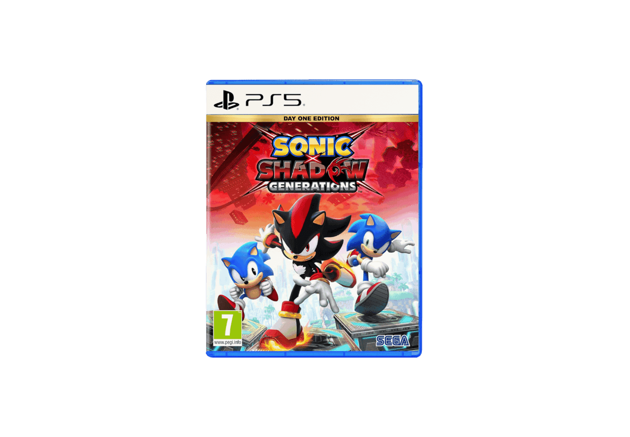 Игра для PlayStation 5 (PS5) SONIC X SHADOW GENERATIONS