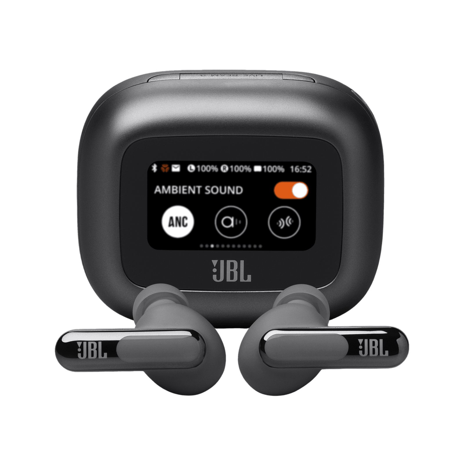 Беспроводные наушники JBL Live Beam 3 (Черные)