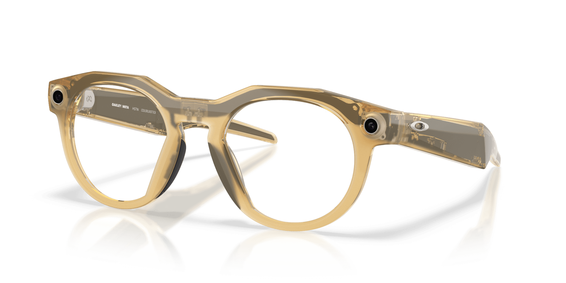 Умные очки Oakley Meta HSTN 51 мм, Light Curry, Transitions Brown