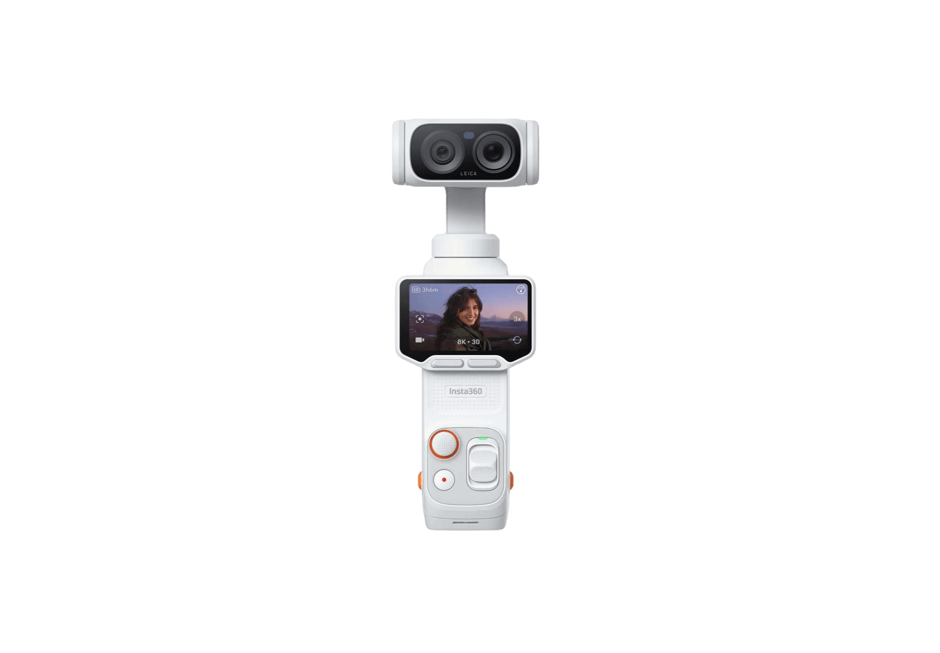Экшн-камера Insta360 Luna Ultra, белая (White)