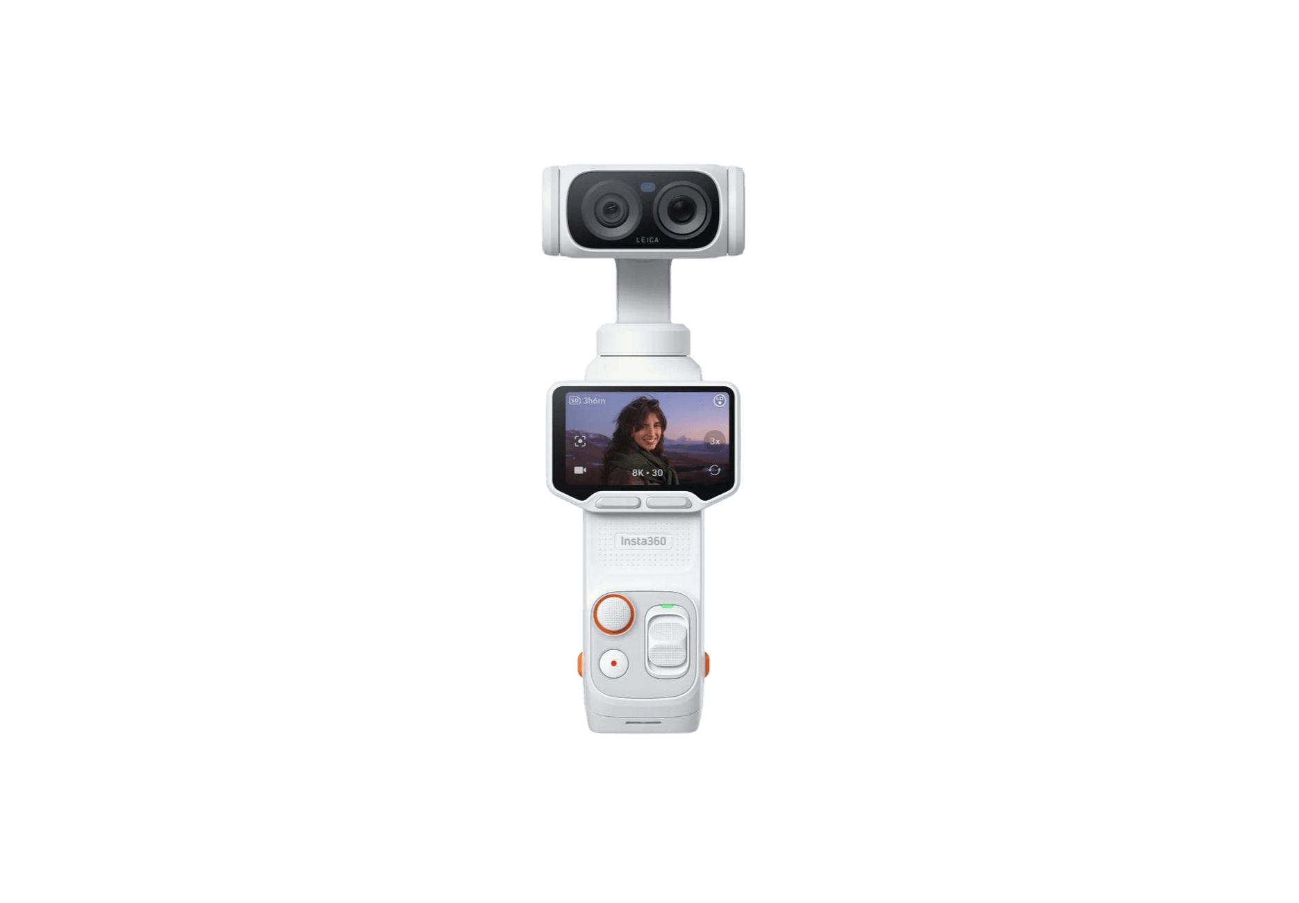 Экшн-камера Insta360 Luna Ultra, белая (White)