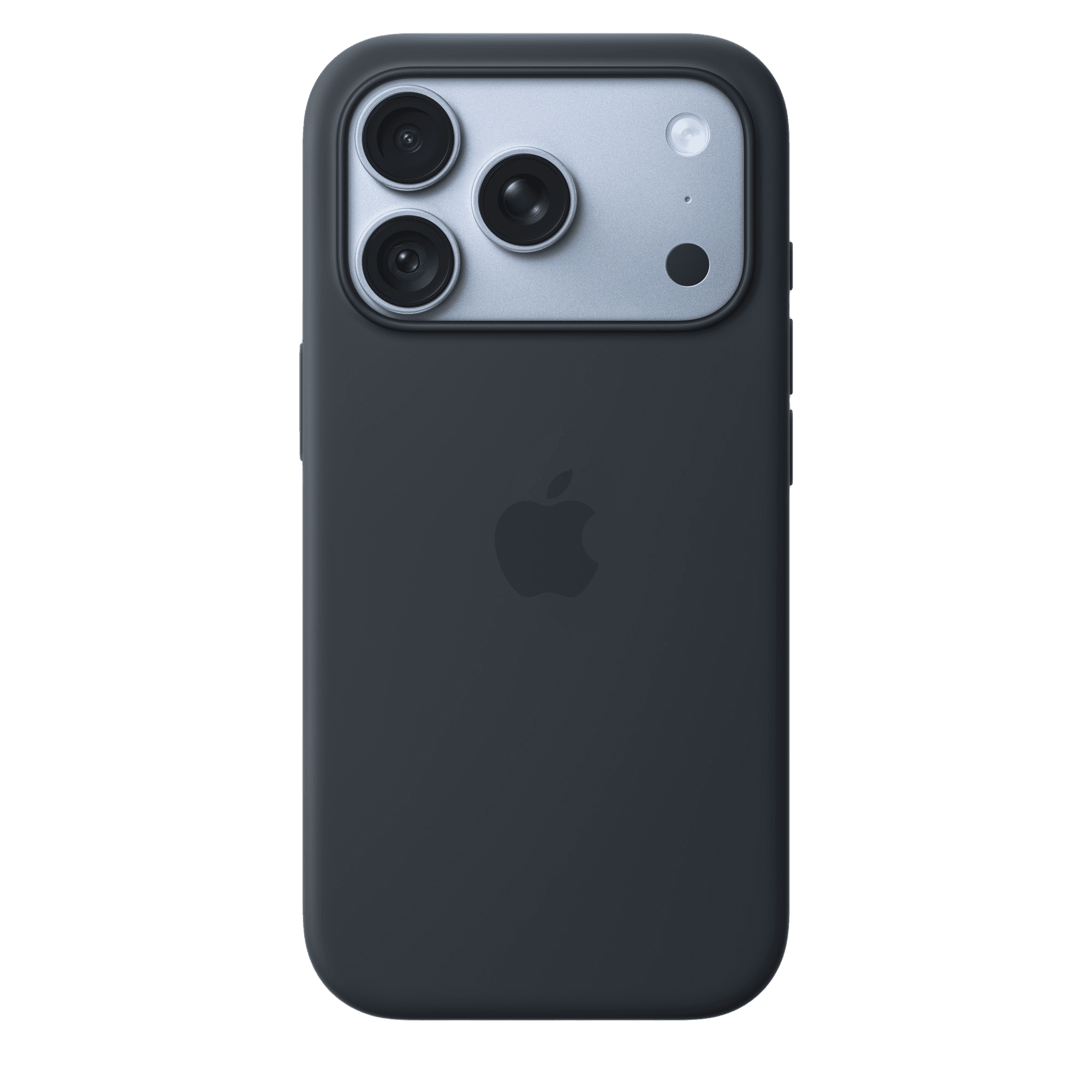 Чехол Apple Silicone с MagSafe для iPhone 18 Pro, тёмно-синий (Navy Blue)