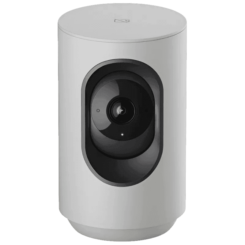 Умная IP-камера Яндекса 2K QHD, модель YNDX-00582, светло-серая