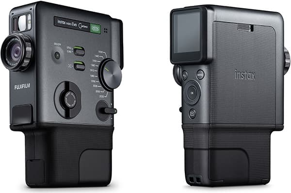 Камера instax mini Evo Cinema из официального перечня лауреатов GOOD DESIGN AWARD 2026 Источник: https://holdings.fujifilm.com/en/news/list/2204