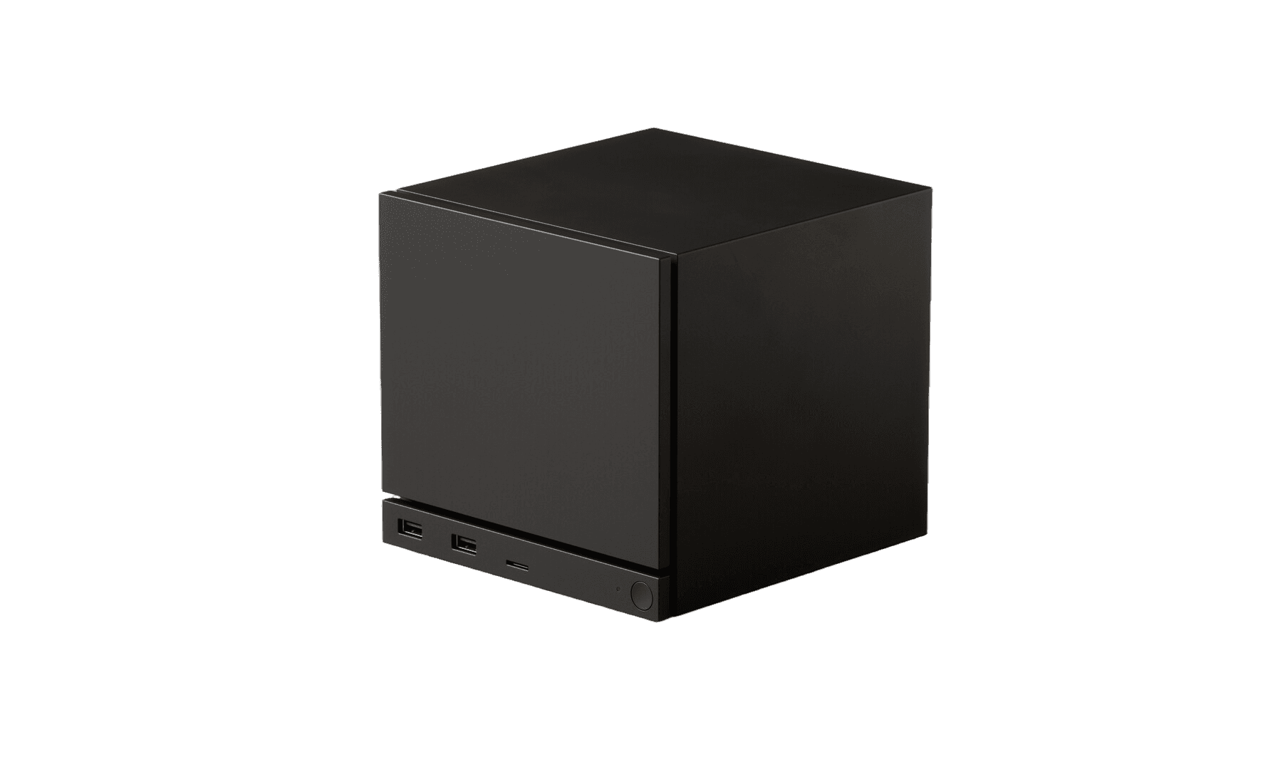 Игровой мини-ПК Valve Steam Machine 512 ГБ с Steam Controller, чёрный