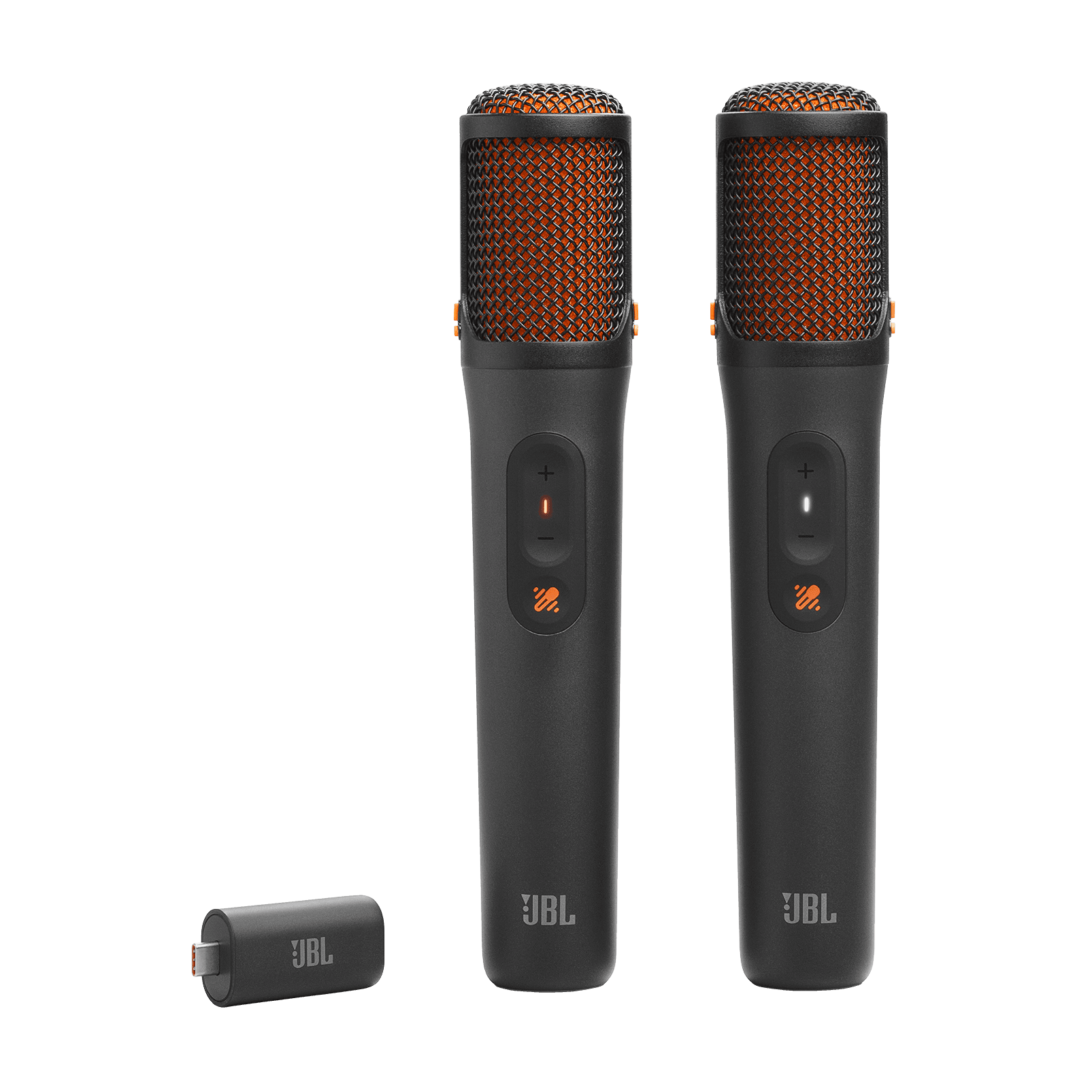 Беспроводные микрофоны JBL EasySing Mics, 2 шт., чёрные