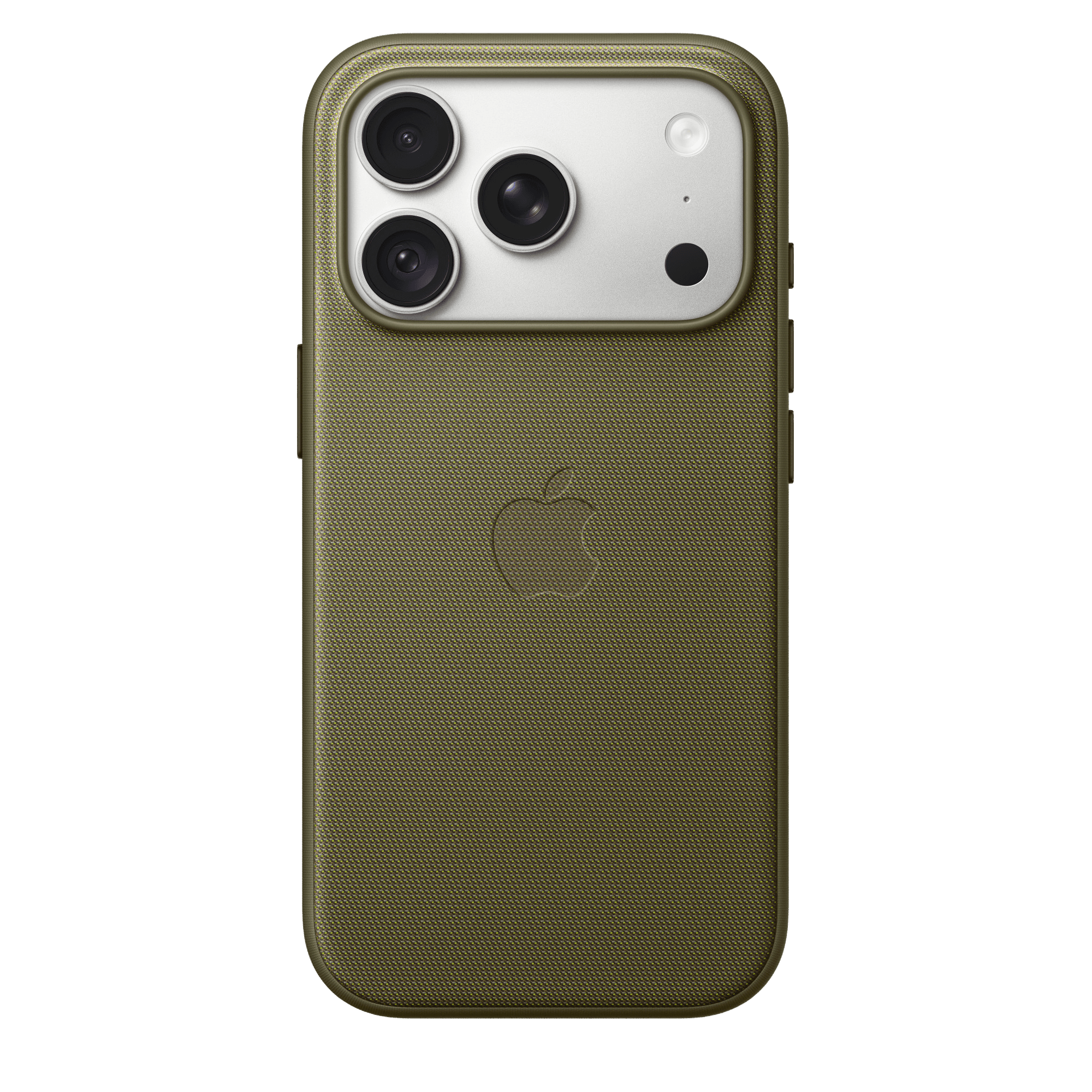 Чехол Apple TechWoven с MagSafe для iPhone 18 Pro, оливковый (Olive)