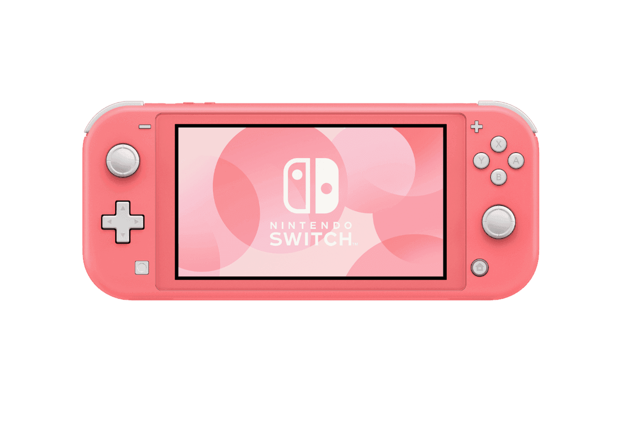 Игровая приставка Nintendo Switch Lite, 32 ГБ, коралловая