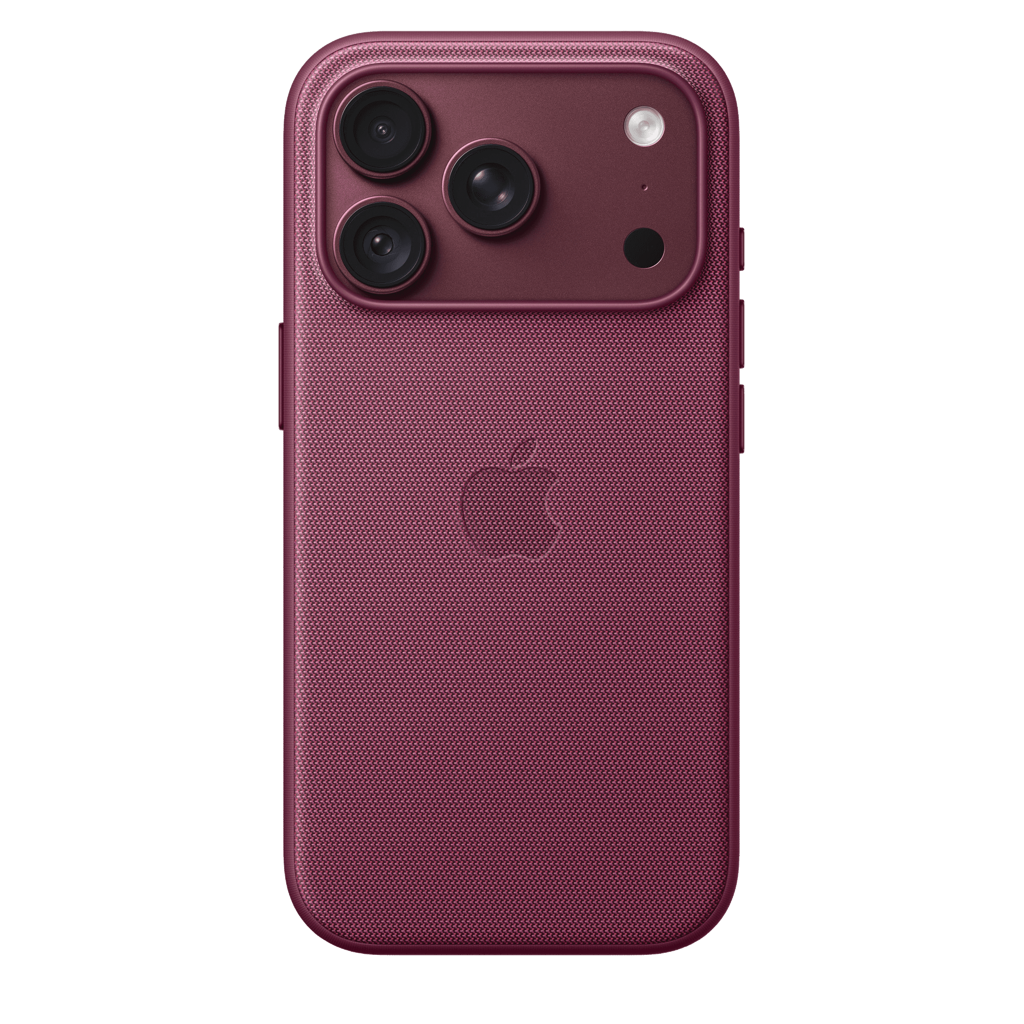 Чехол Apple TechWoven с MagSafe для iPhone 18 Pro, тутовый (Mulberry)