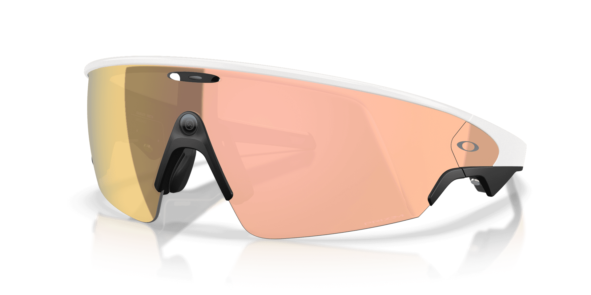 Умные очки Oakley Meta Vanguard 52 мм, White, Prizm Rose Gold