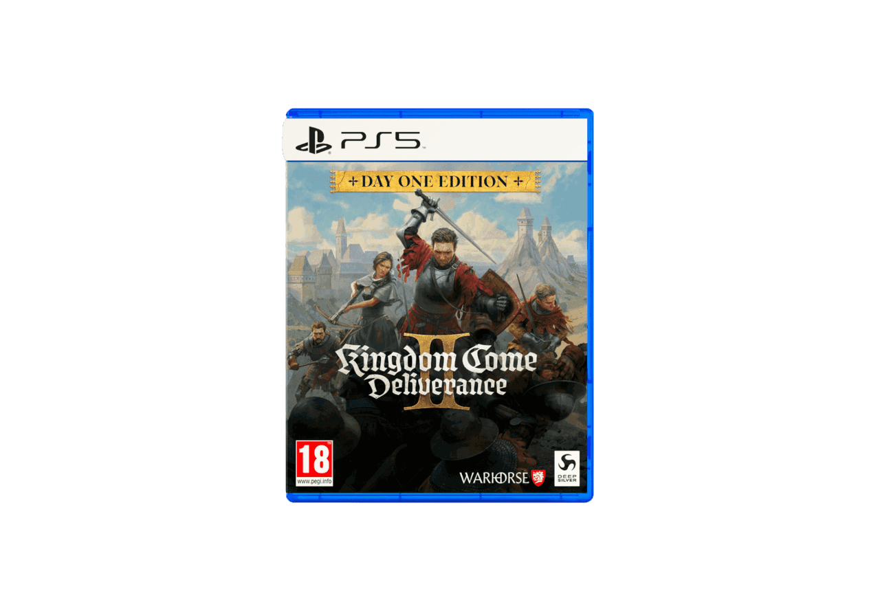 Игра для PlayStation 5 (PS5) Kingdom Come: Deliverance II