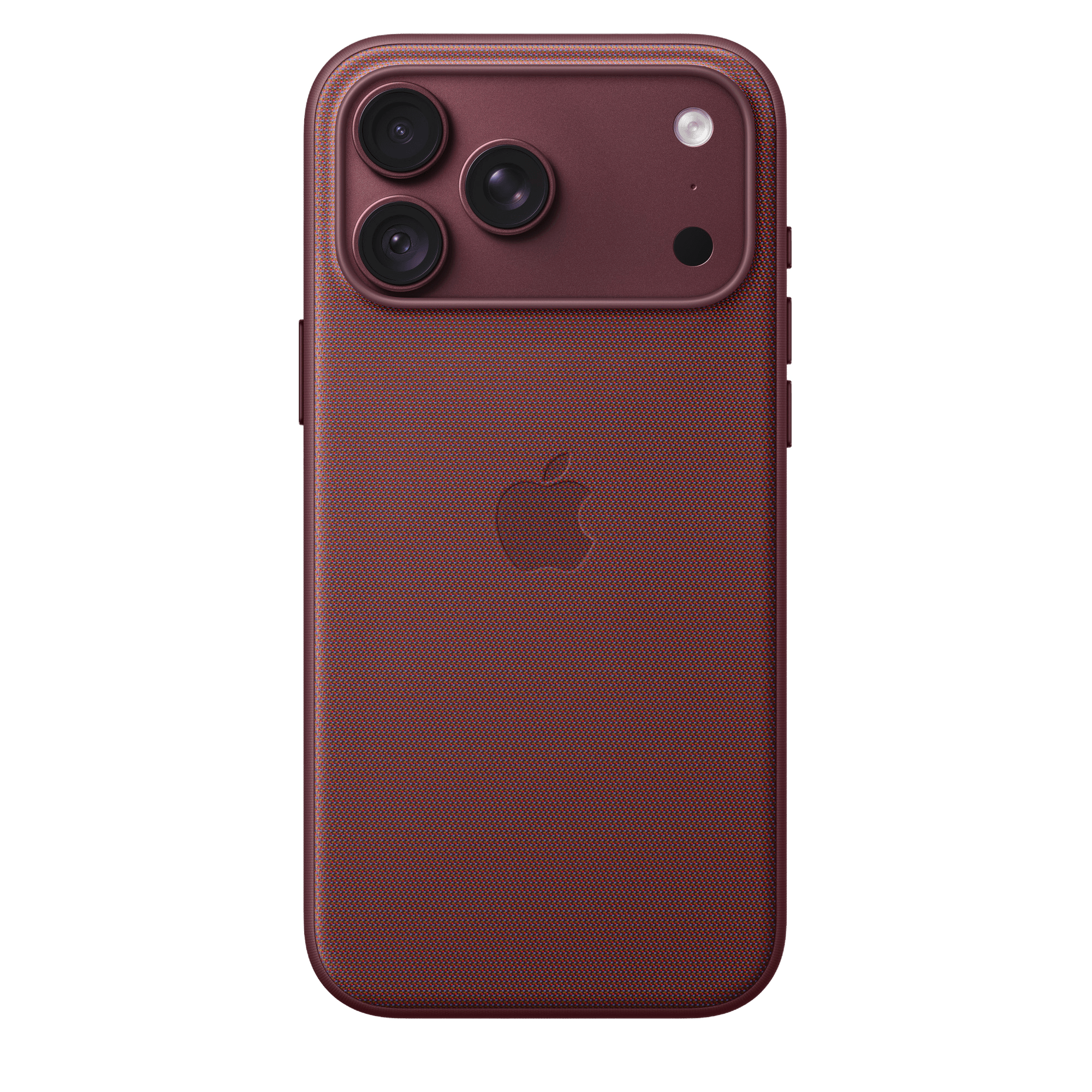 Чехол Apple TechWoven с MagSafe для iPhone 18 Pro Max, бордовый (Burgundy)