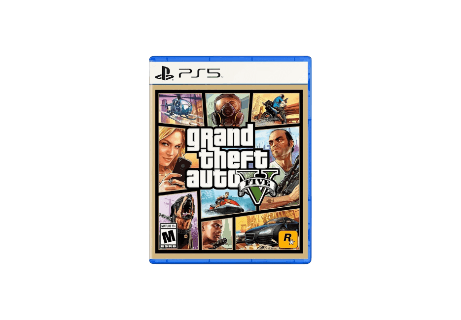 Игра для PlayStation 5 (PS5) Grand Theft Auto V