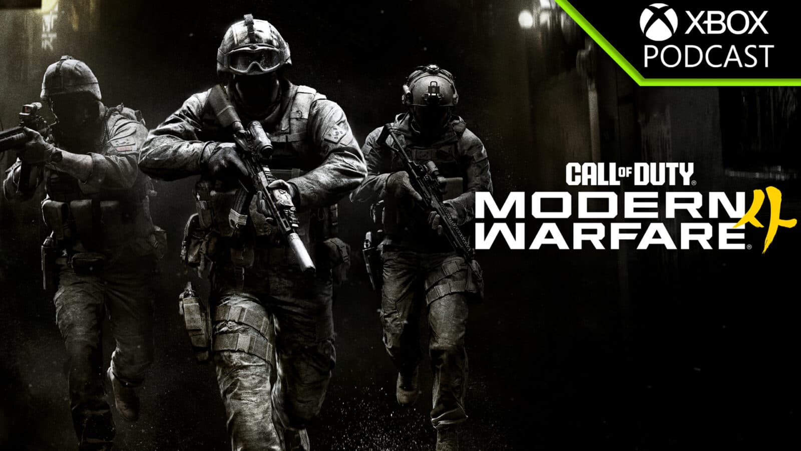 Обложка официального подкаста Xbox о Call of Duty: Modern Warfare 4. Источник: Xbox Wire.