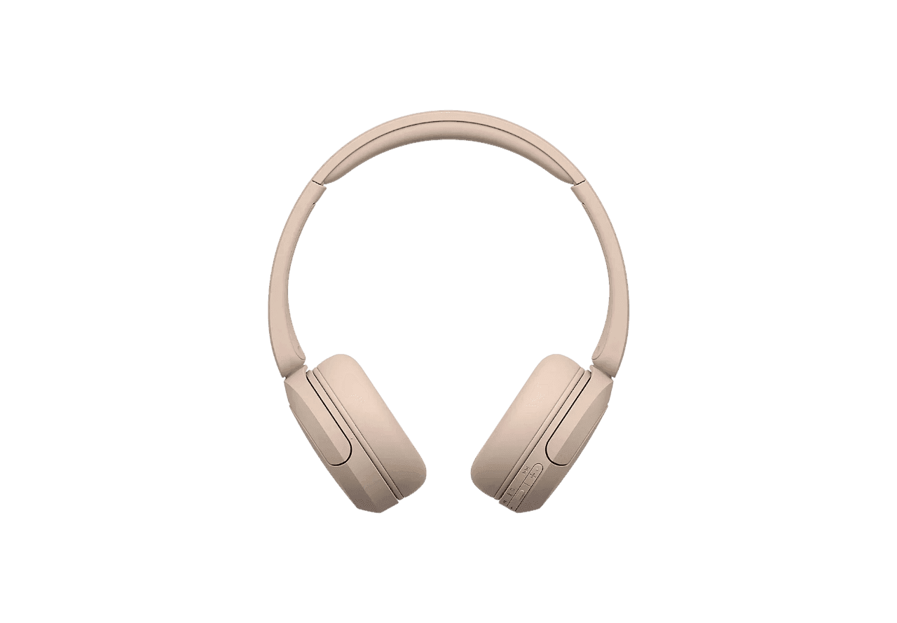 Беспроводные наушники Sony WH-CH520 (Beige / бежевые)