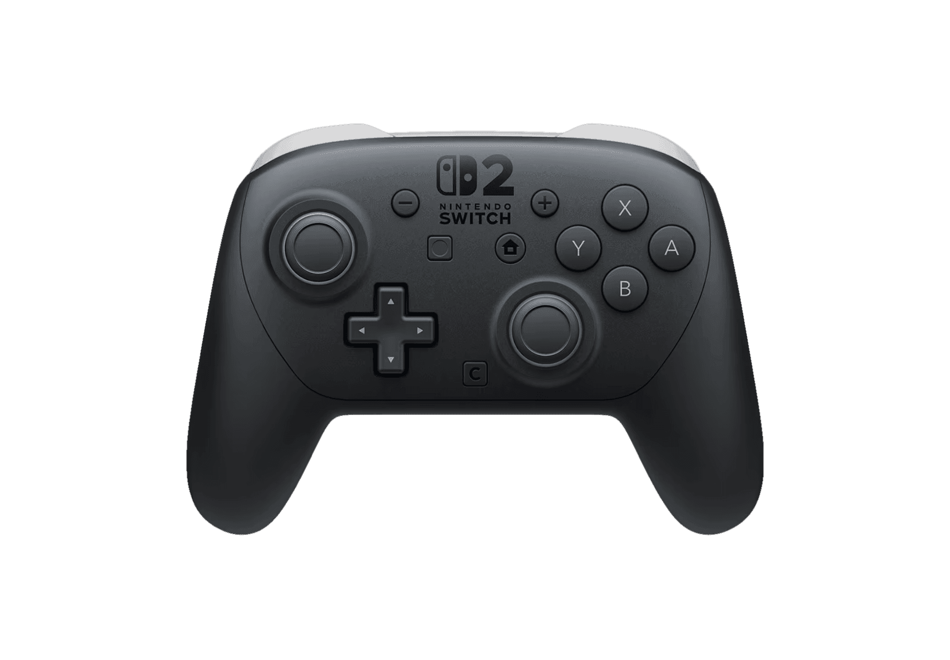 Чёрный Nintendo Switch 2 Pro Controller из каталога ПлэйЛаб