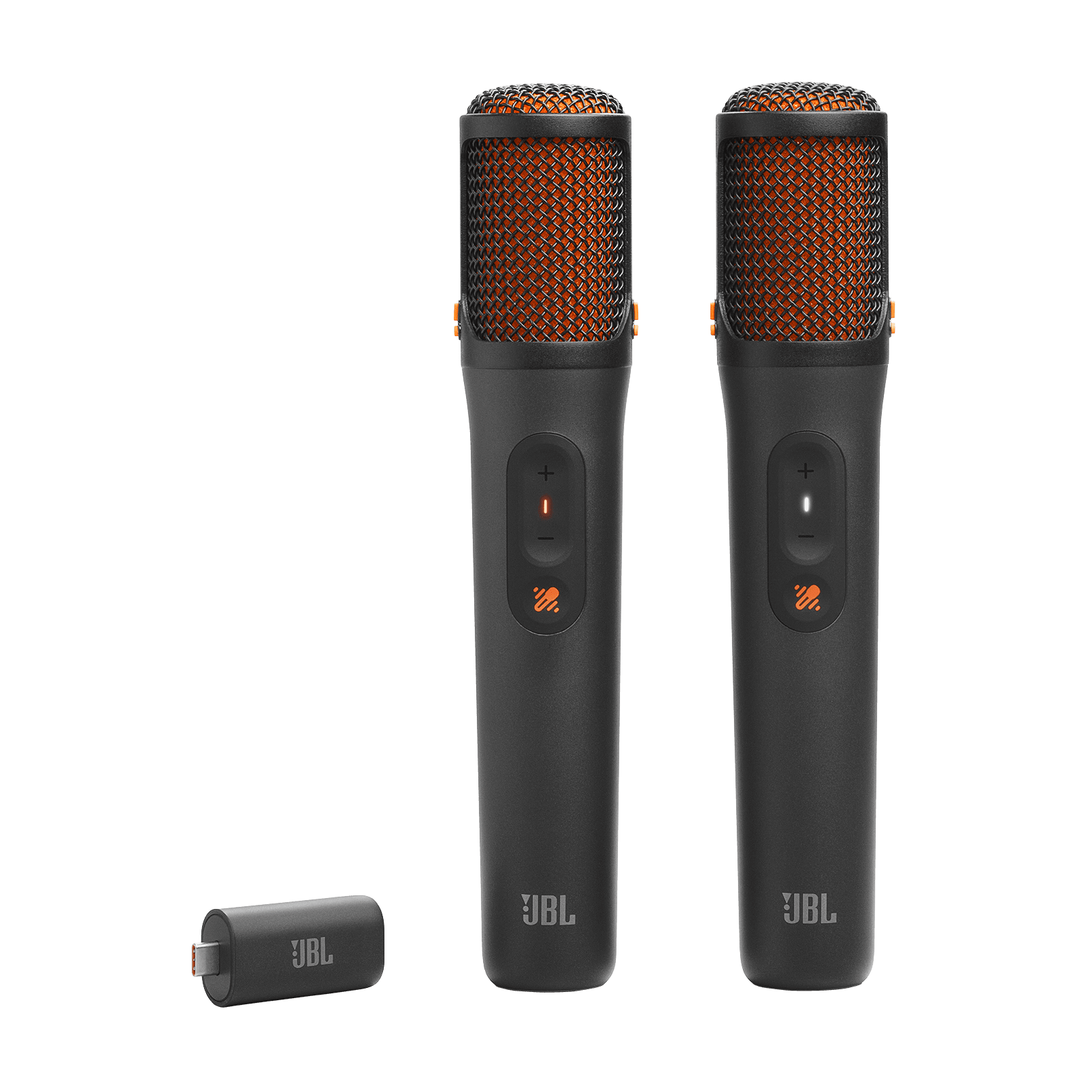 Беспроводные микрофоны JBL EasySing Mics, 2 шт., чёрные