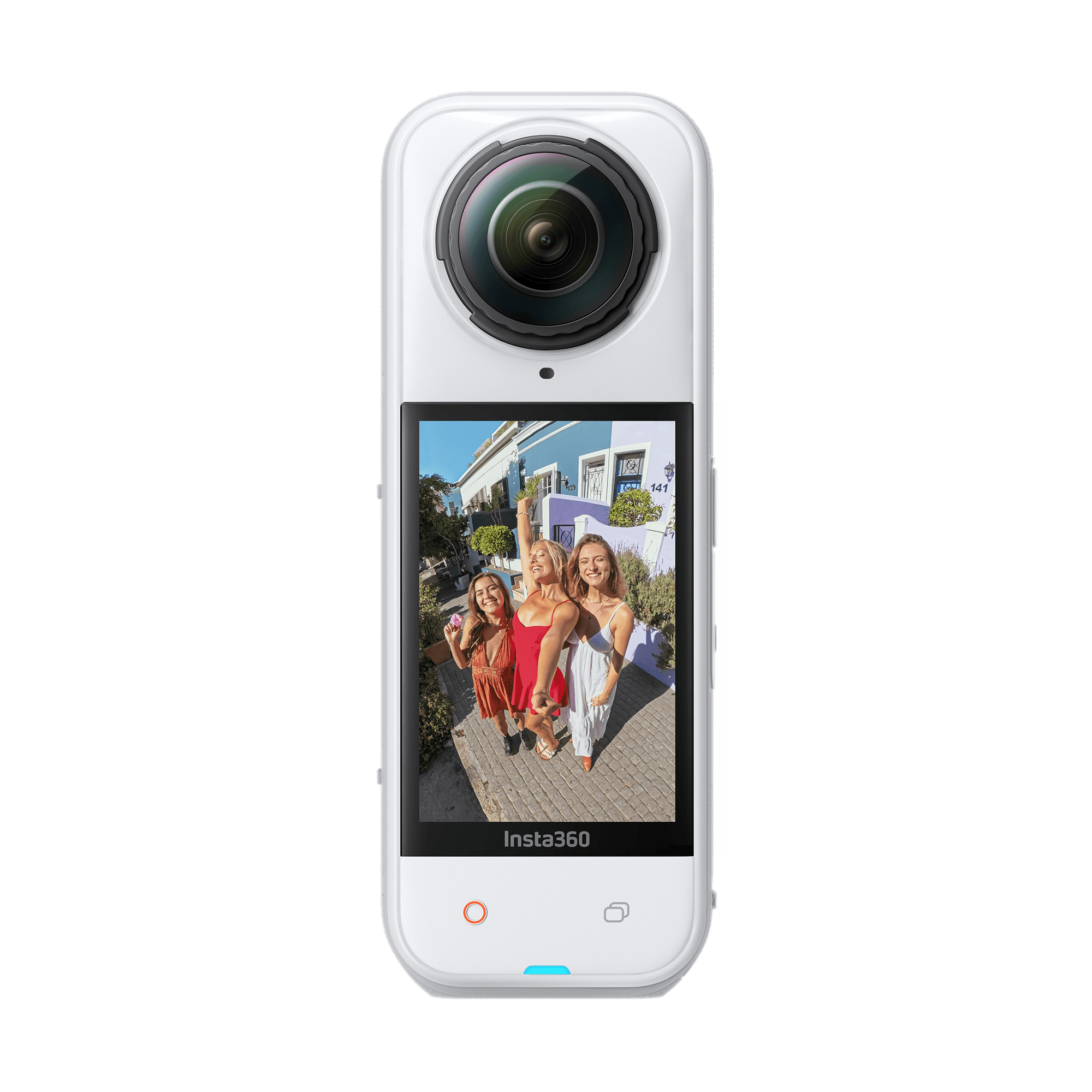 Экшн-камера Insta360 X5 Standard Bundle, белая