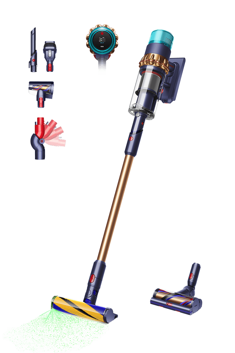 Пылесос Dyson Gen5detect Absolute SV23, Prussian Blue/Rich Copper