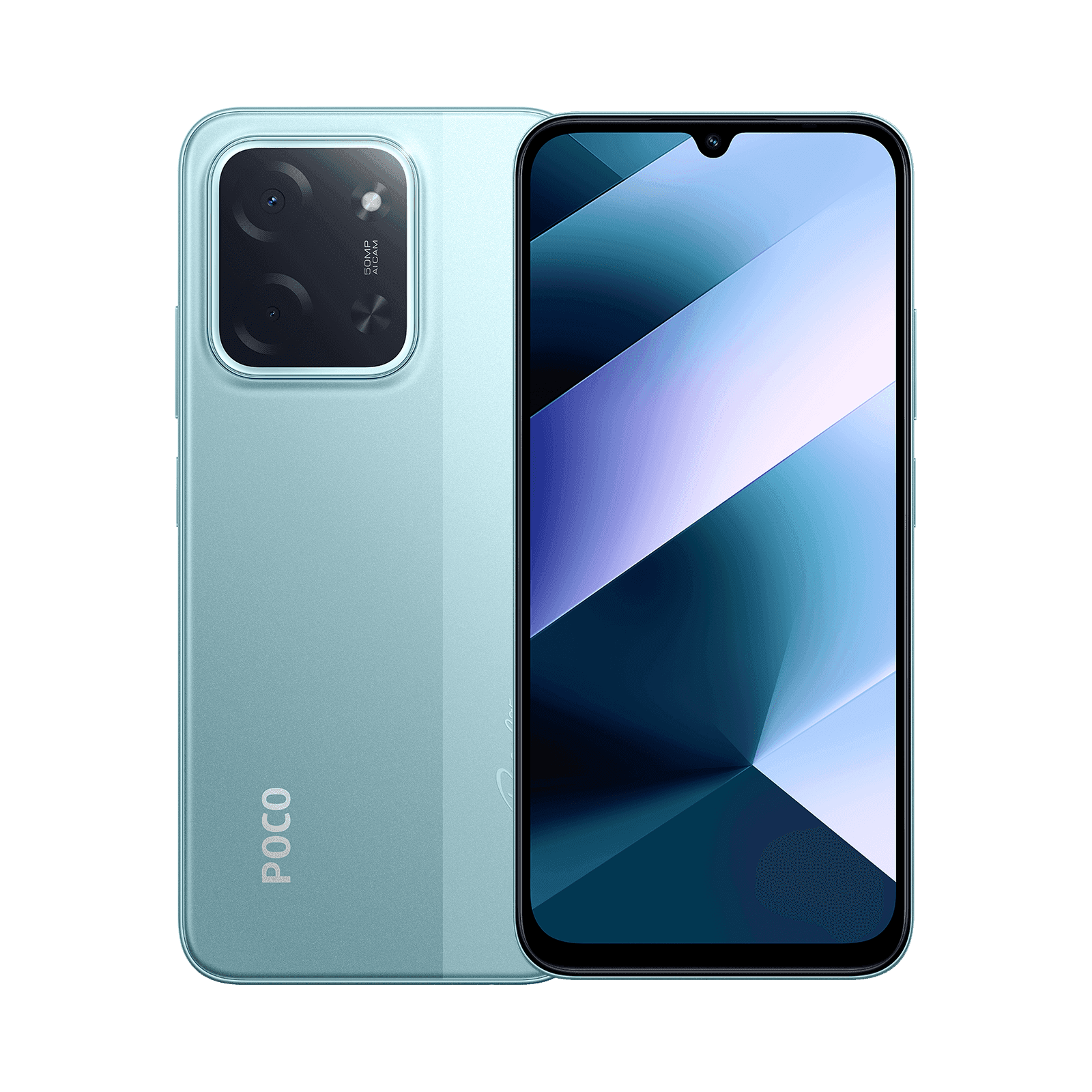 Смартфон POCO C85 8/256 ГБ, зелёный (Green), глобальная версия