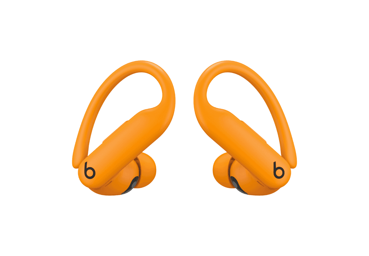 Беспроводные наушники Beats Powerbeats Pro 2, Electric Orange