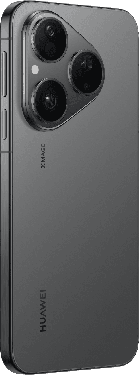 HUAWEI Pura 80 12/256 ГБ, матовый чёрный (Black), Глобальная версия