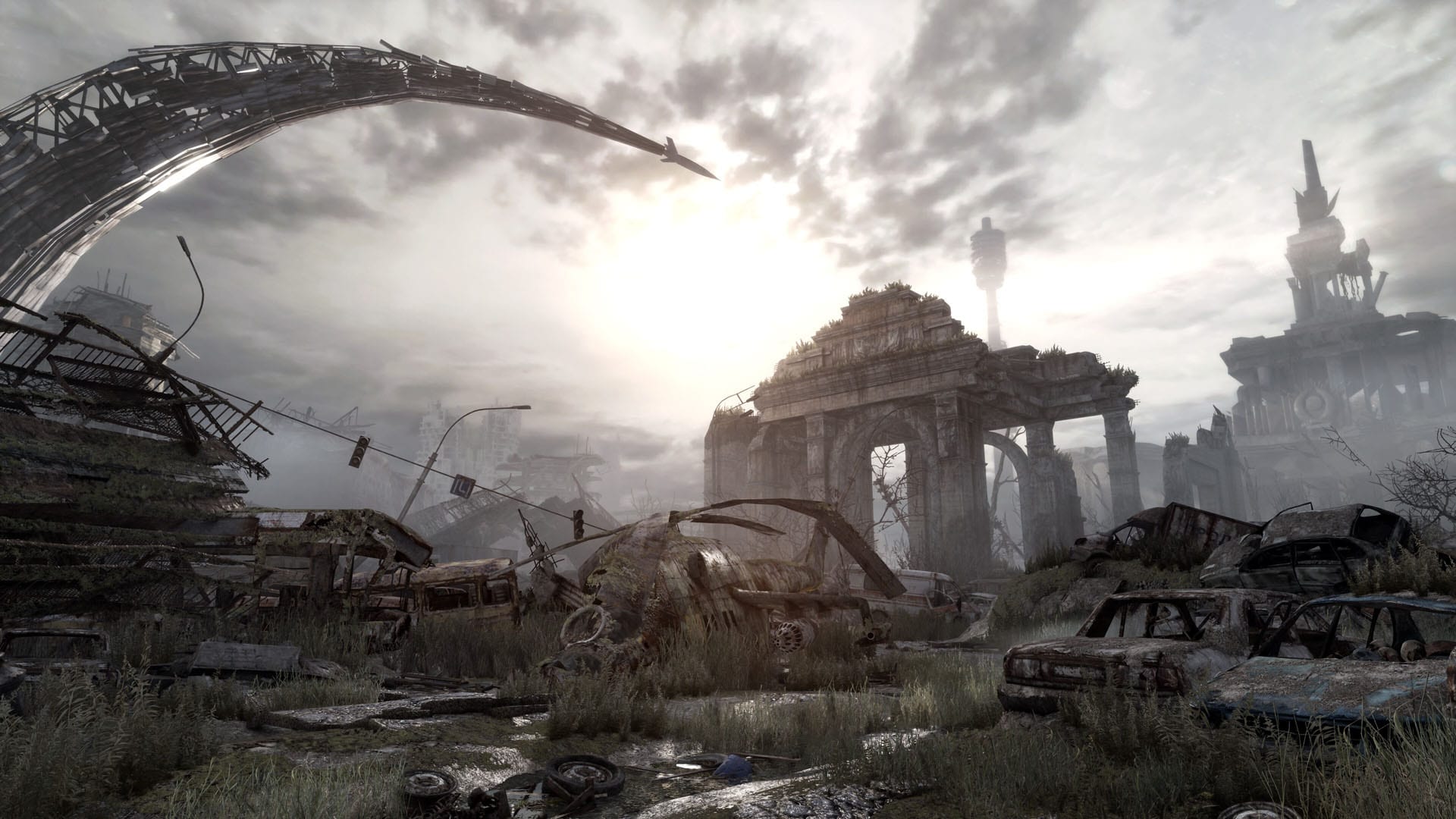 Metro Redux — официальный кадр обновлённой версии от 4A Games.