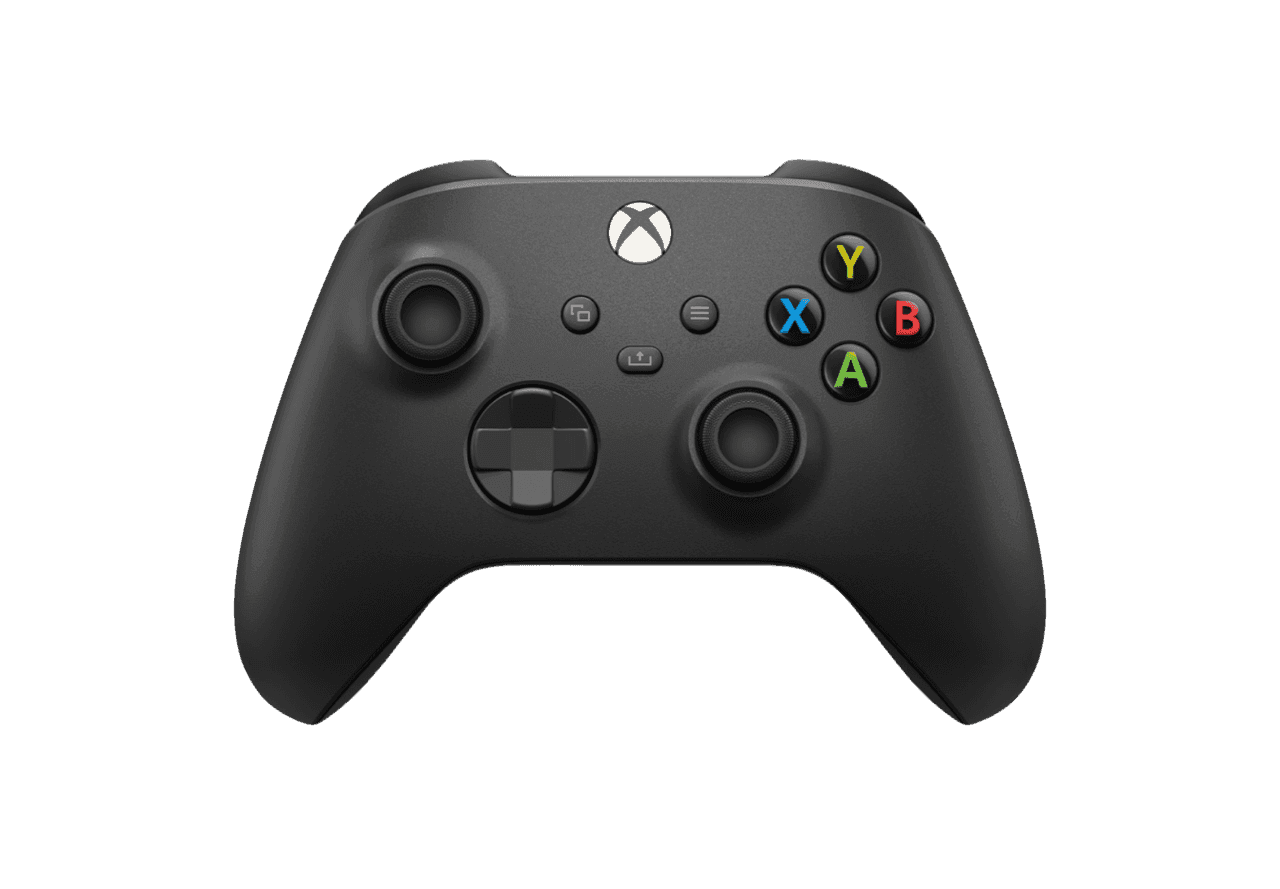 Беспроводной контроллер Xbox — Carbon Black