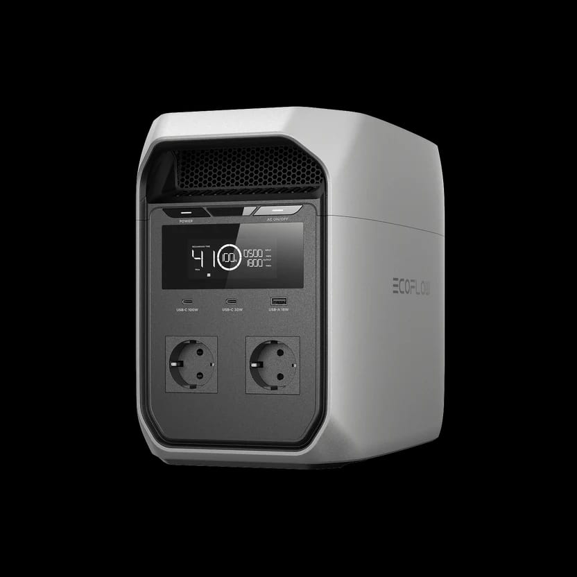 Портативная зарядная станция EcoFlow DELTA 3 Classic, 1024 Вт·ч, 1800 Вт, EU