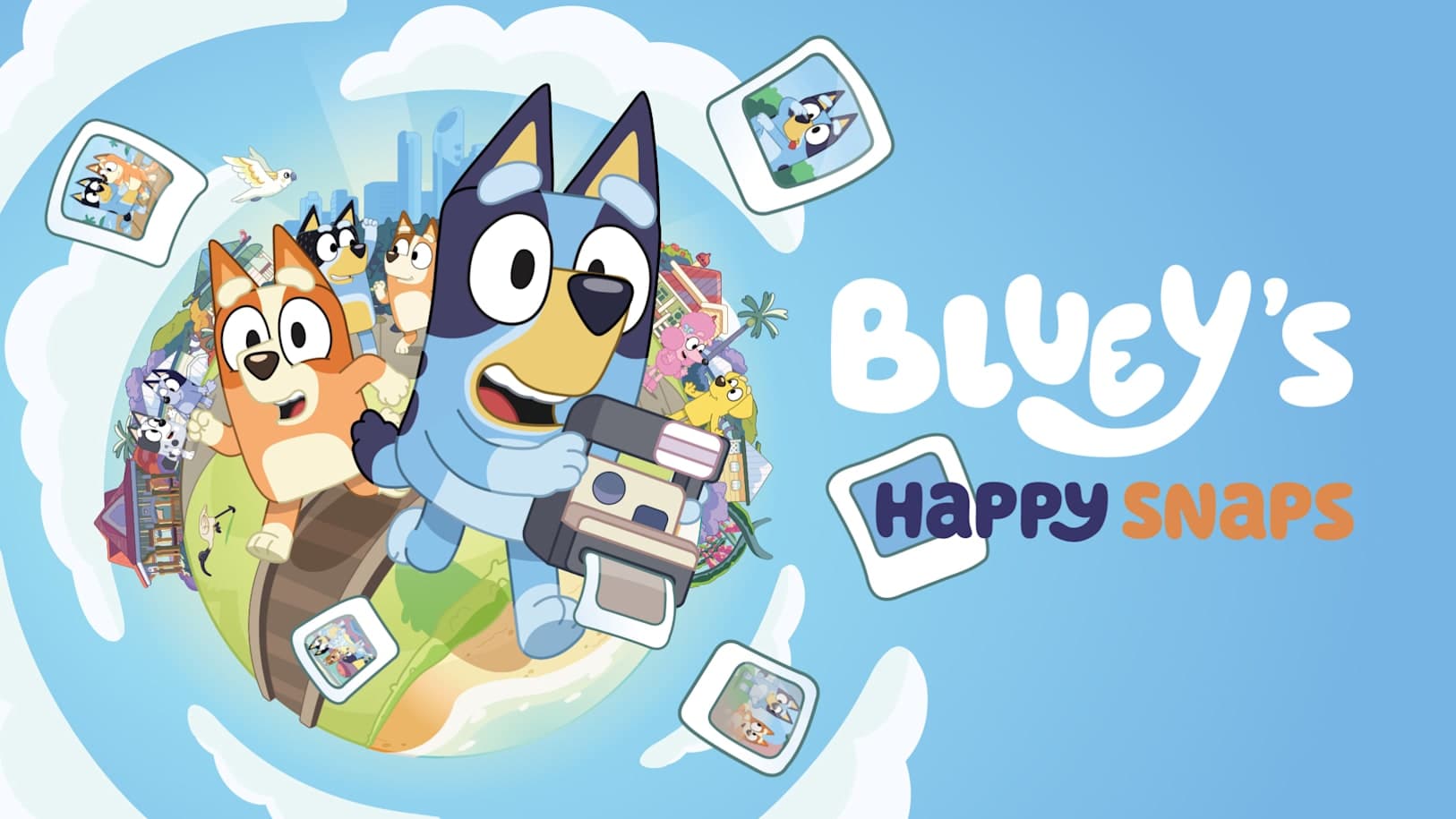 Блуи и Бинго на официальной обложке Bluey’s Happy Snaps Источник: https://www.nintendo.com/us/whatsnew/explore-blueys-world-like-never-before-in-blueys-happy-snaps-available-now/