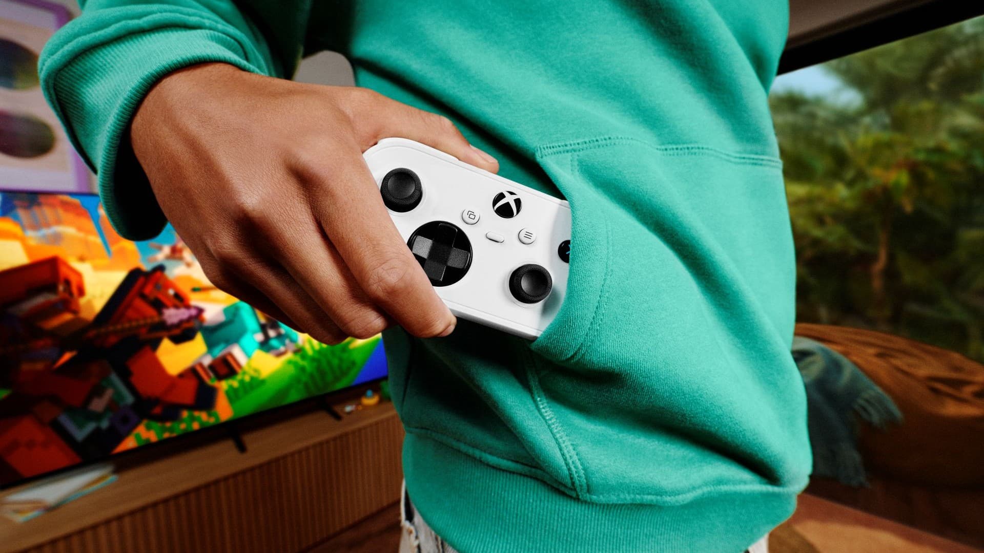 Официальное изображение компактного Xbox Nano Controller Источник: https://news.xbox.com/en-us/2026/10/14/xbox-nano-controller/