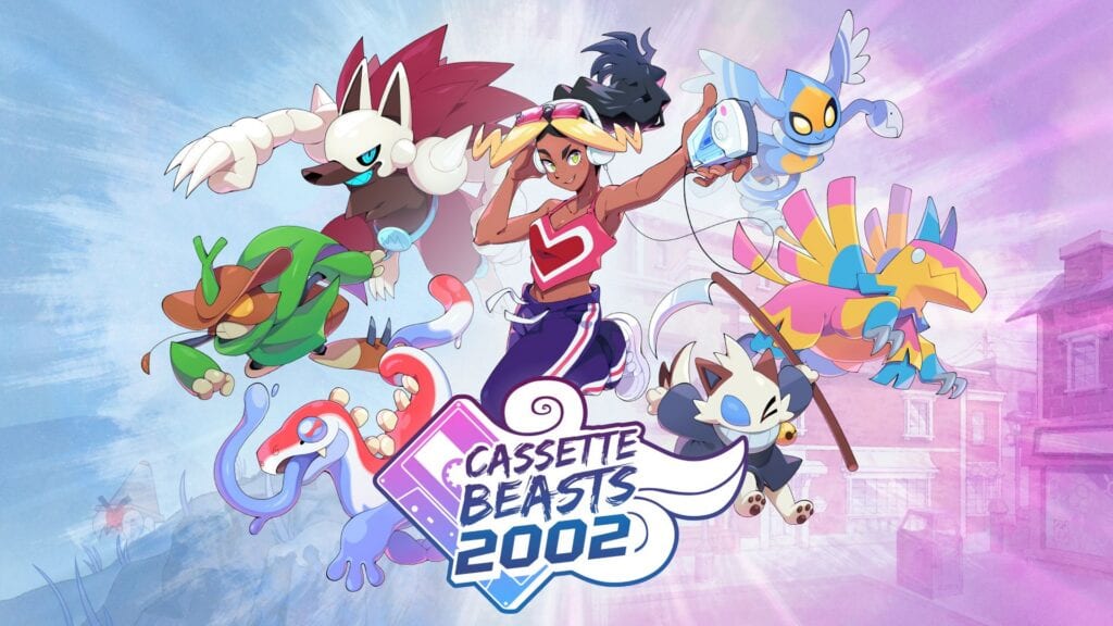 Героиня с кассетным плеером и монстры на официальном арте Cassette Beasts 2002 Источник: https://news.xbox.com/en-us/2026/10/13/raw-fury-publisher-xbox-update/