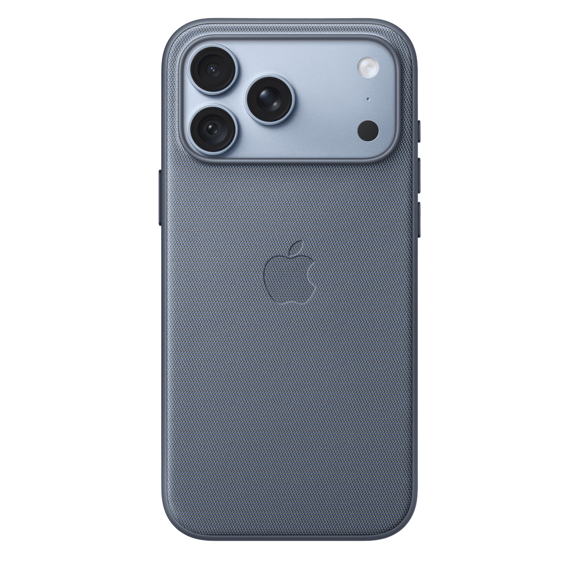 Чехол Apple TechWoven с MagSafe для iPhone 18 Pro Max, джинсово-синий (Chambray Blue)
