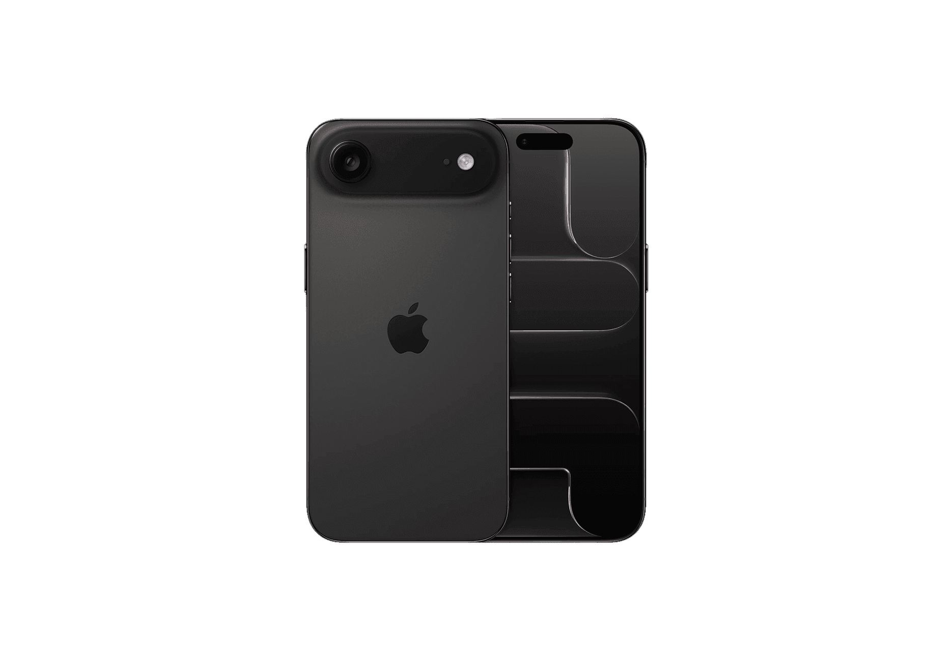Apple iPhone Air Space Black: вид спереди и сзади из каталога ПлэйЛаб