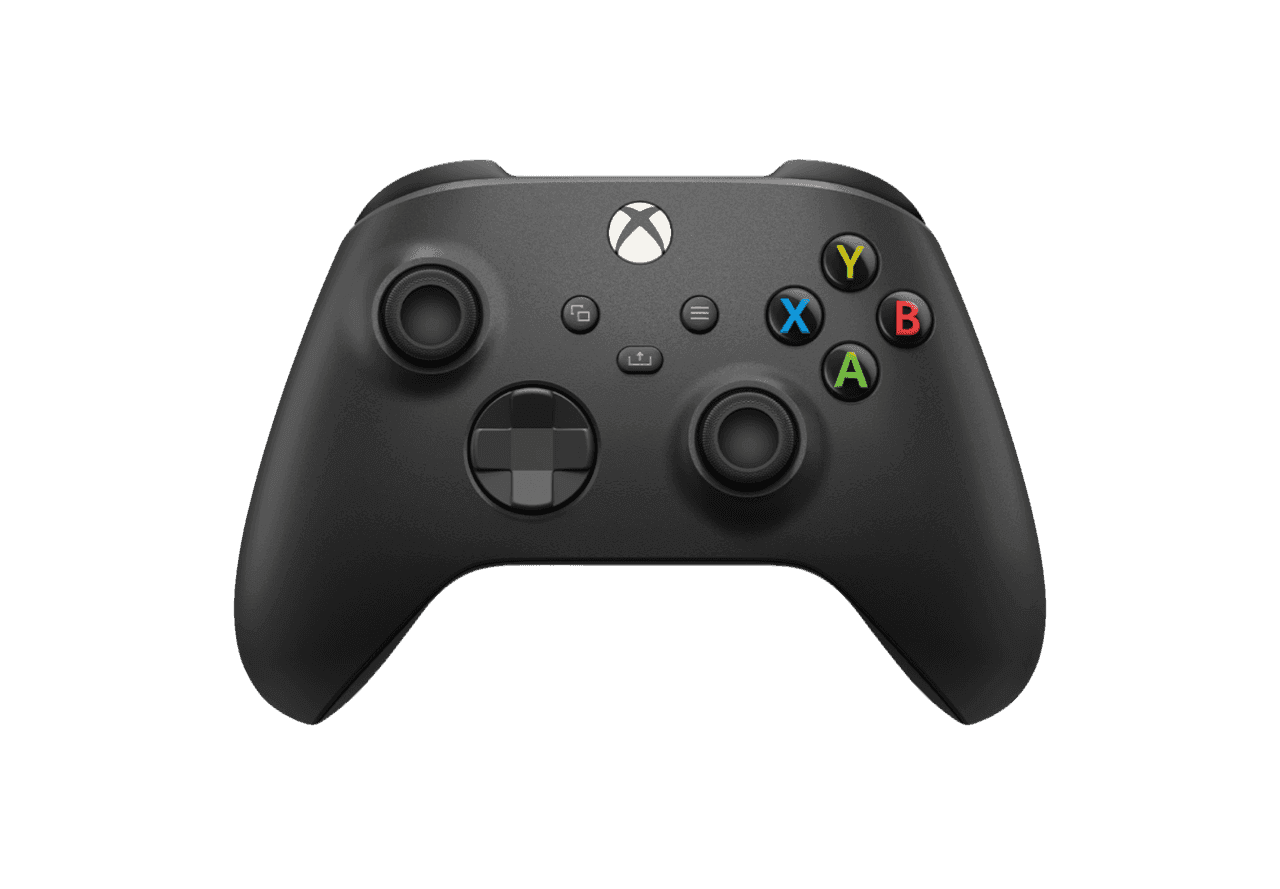 Геймпад Microsoft Xbox Series X|S (Чёрный)