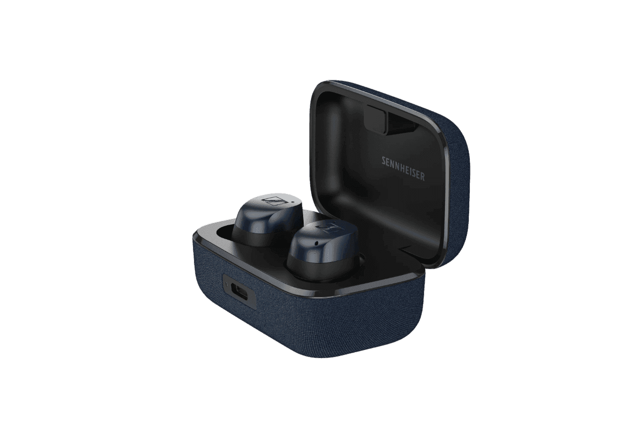 Беспроводные наушники Sennheiser Momentum True Wireless 4 (Синие)