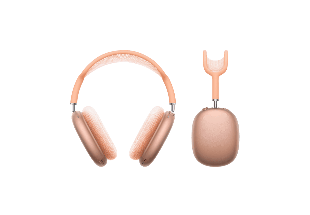 Беспроводные наушники Apple AirPods Max 1 USB-C (2024), Оранжевый