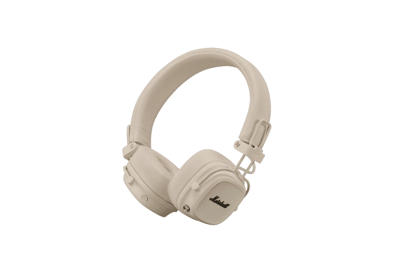 Беспроводные наушники Marshall Major V, Cream