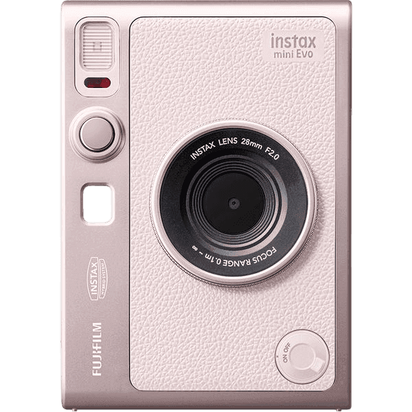 Гибридная камера моментальной печати FUJIFILM instax mini Evo, Gentle Rose