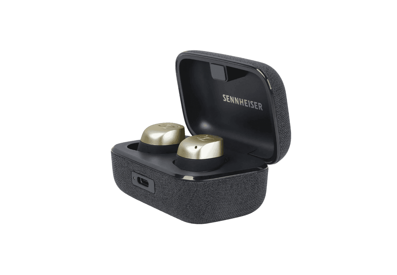 Беспроводные наушники Sennheiser Momentum True Wireless 4 (Золотые)