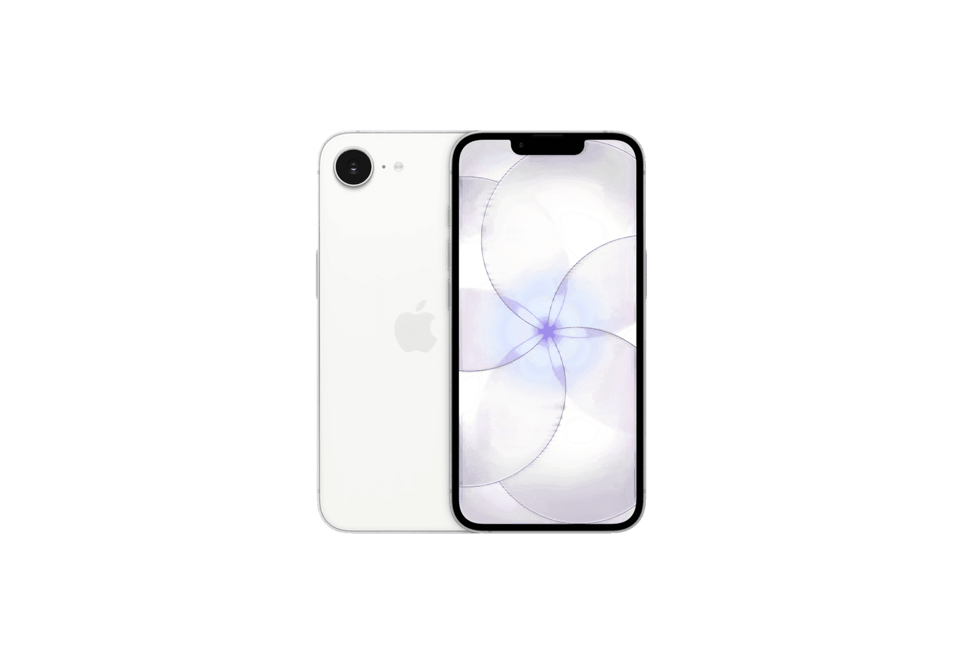 Телефон Apple iPhone 17e 256 ГБ, nano SIM + eSIM, цвет: белый (White)
