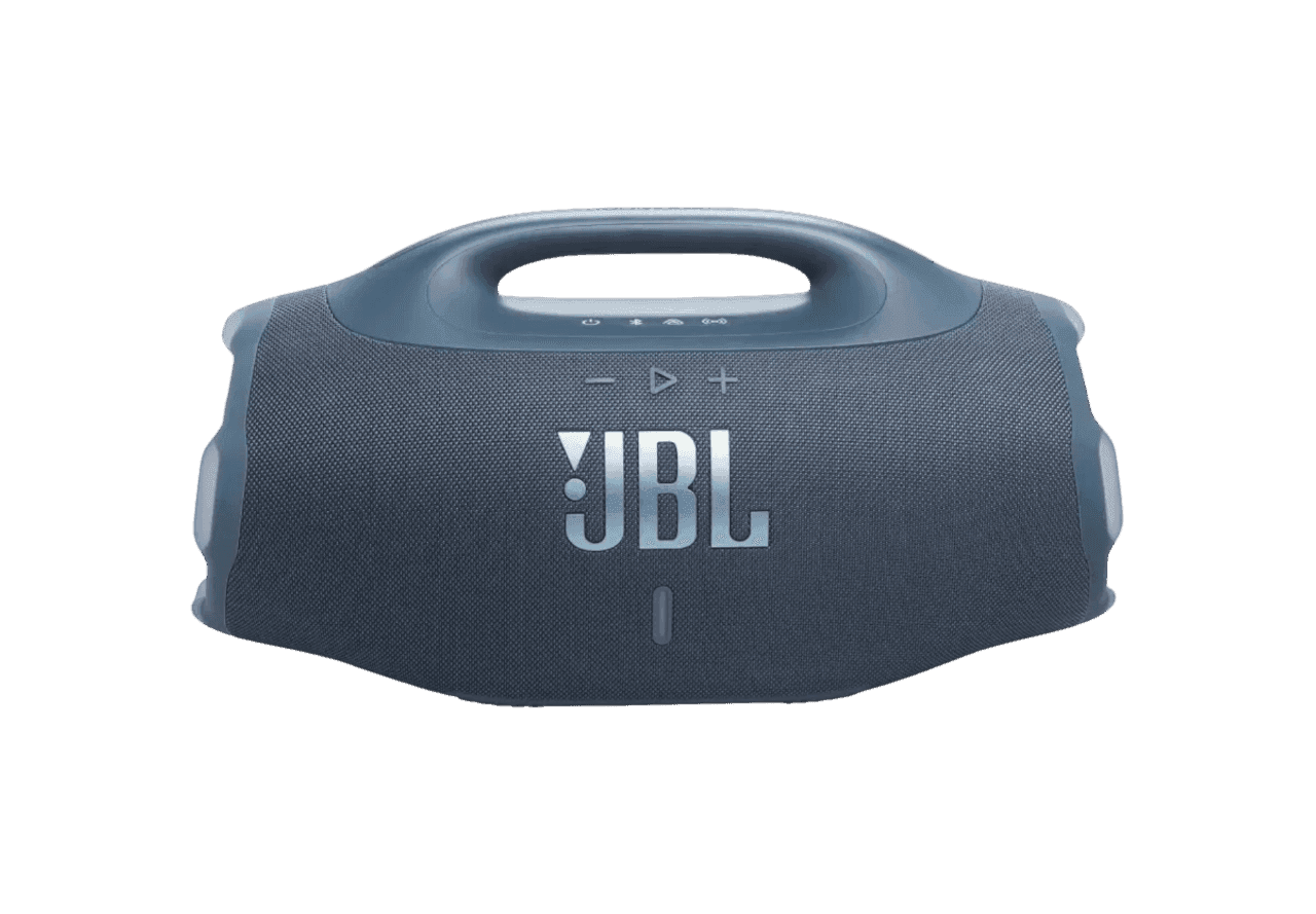 Портативная акустика JBL Boombox 4 (Синяя)