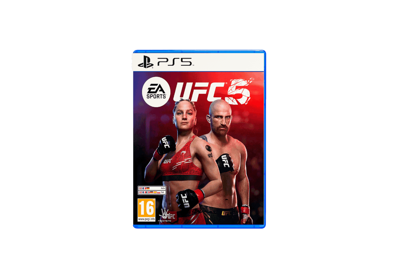 Игра для PlayStation 5 (PS5) EA SPORTS UFC 5